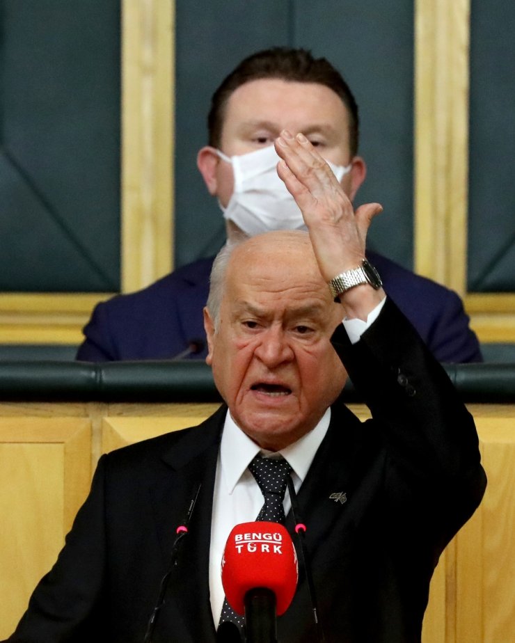 Bahçeli: "İçişleri Bakanı’nın yalnız olmadığını özellikle ve önemle ifade ediyorum"