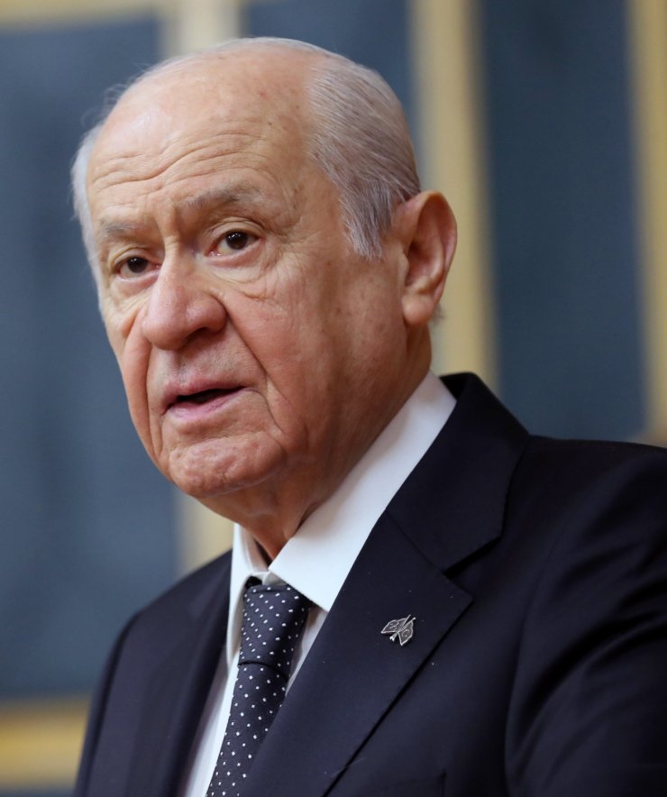 Bahçeli: "İçişleri Bakanı’nın yalnız olmadığını özellikle ve önemle ifade ediyorum"