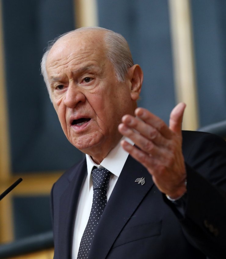 Bahçeli: "İçişleri Bakanı’nın yalnız olmadığını özellikle ve önemle ifade ediyorum"