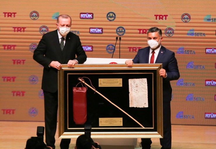 Cumhurbaşkanı Erdoğan’dan Batı’ya İslamofobi tepkisi