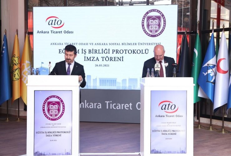 ATO ve ASBÜ arasında iş birliği protokolü