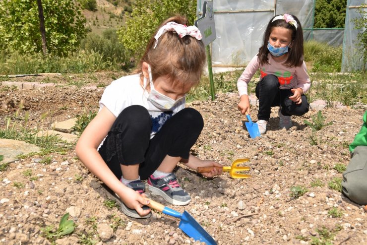 Sille Tabiat Okulu’nda eğitimler başladı