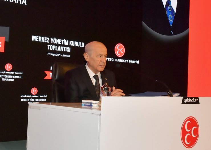 MHP Genel Başkanı Bahçeli, MYK ve MDK üyeleri ile araya geldi