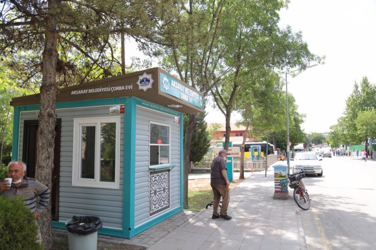 Aksaray’da çorba evleri yoğun ilgi görüyor