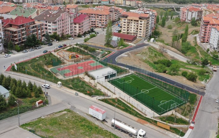 Çankaya’ya kazandırılan Karapınar Spor Parkı 2 Haziran’da açılacak