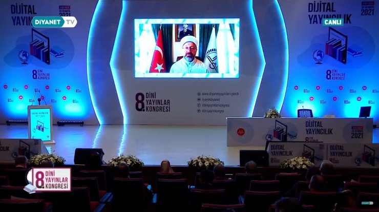 Diyanet İşleri Başkanı Prof. Dr. Erbaş: “Bilgi üreten ve yayıncılık yapanlar, dijital dünya ile ilişkilerini sürekli güncel tutmalıdır”