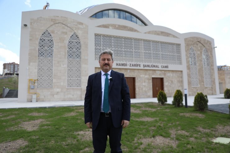 Şanlıünal Camii açılışa hazırlanıyor