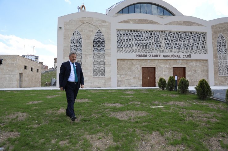 Şanlıünal Camii açılışa hazırlanıyor