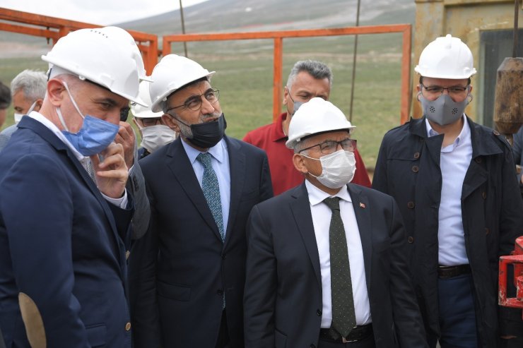 Erciyes’teki sıcak su çalışmalarında gelişmeler olumlu