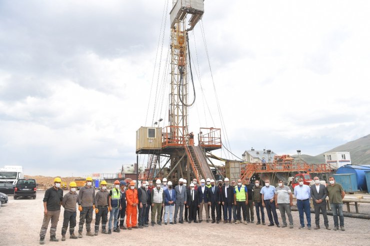 Erciyes’teki sıcak su çalışmalarında gelişmeler olumlu