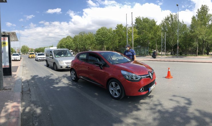 Konya’da polis denetimleri sürüyor