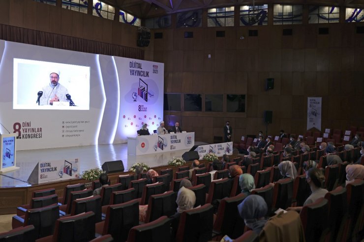 Ali Erbaş: “Gelişen teknoloji, yayıncılıkta da dijitalleşmeyi bir zorunluluk haline getirmiştir”