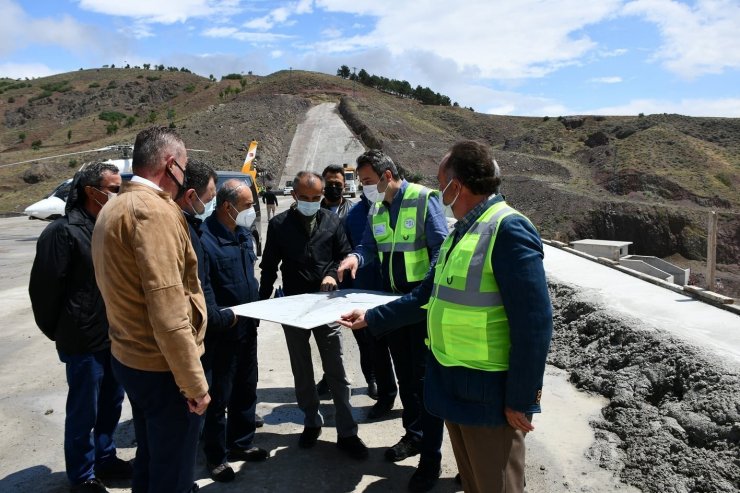 DSİ Eskişehir, Konya ve Aksaray’da incelemelerde bulundu