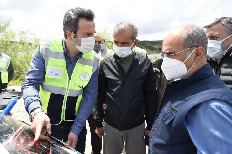 DSİ Eskişehir, Konya ve Aksaray’da incelemelerde bulundu