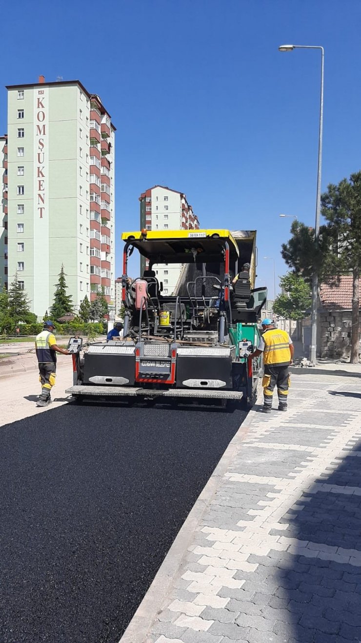 Kocasinan’da yenilenmedik cadde sokak kalmayacak