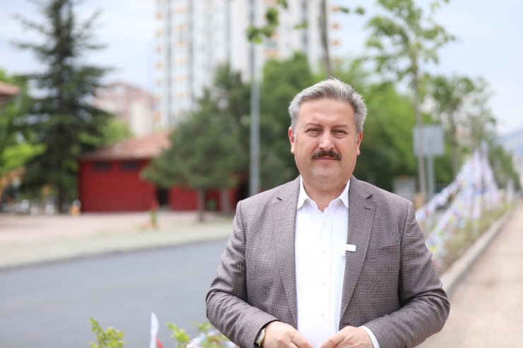 Başkan Palancıoğlu: “60 günde 50 bin ton asfalt ile pandemiyi hizmete dönüştürdük”