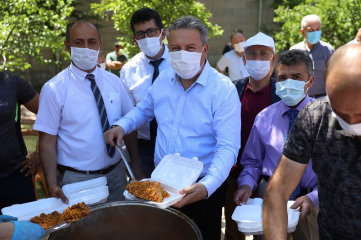 Başkan Palancıoğlu geleneksel ‘Yağmur ve şükür Duası’ törenine katıldı