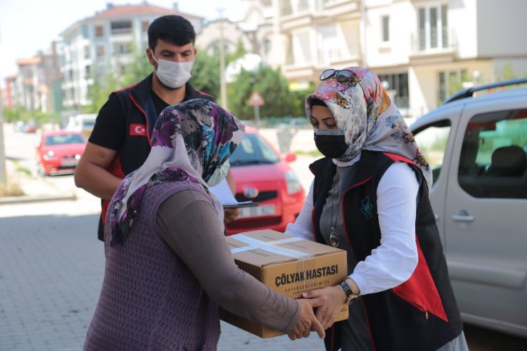 Aksaray’da çölyak hastalarına glütensiz gıda desteği devam ediyor