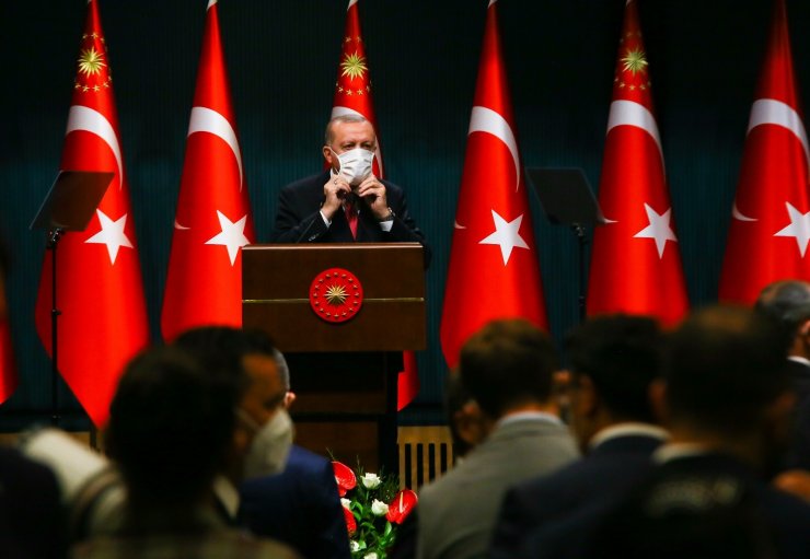 Cumhurbaşkanı Erdoğan, Haziran ayı normalleşme takvimini açıkladı