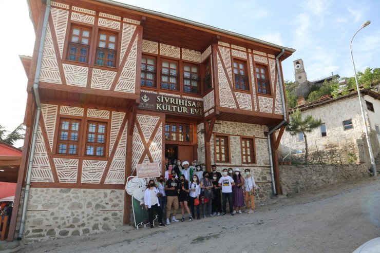 Sivrihisar’a turist akını