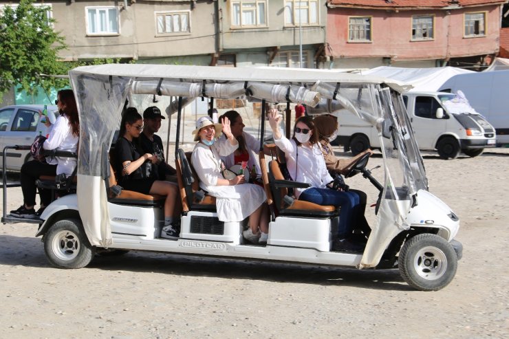 Sivrihisar’a turist akını