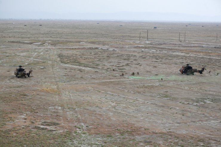 Uluslararası Anadolu Ankası-2021 tatbikatı nefes kesti