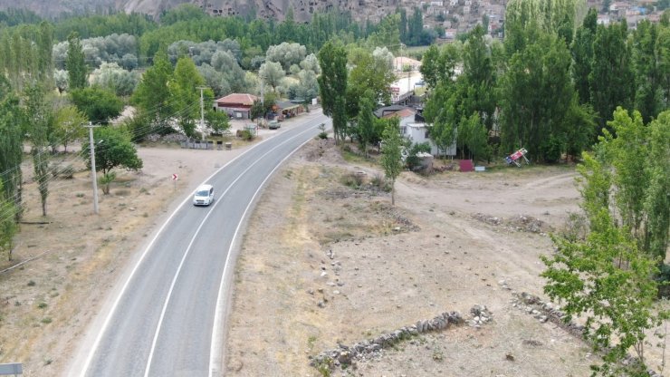 Aksaray’da jandarmadan droneli denetim