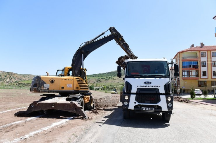 Altındağ’a bir park daha