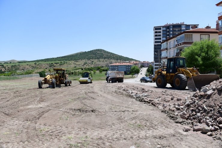 Altındağ’a bir park daha