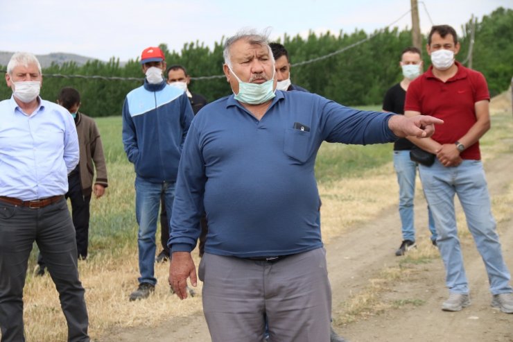 Sulama planlamasında yanlış karar iddiası