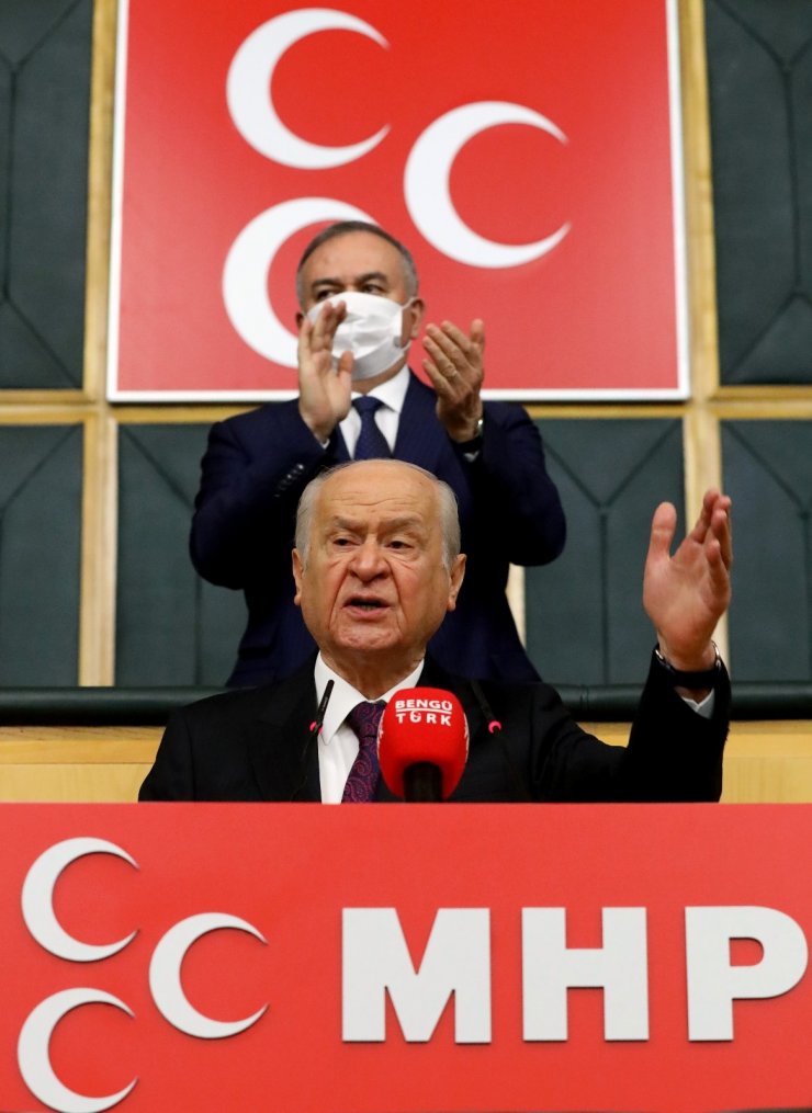 Bahçeli: "CHP’nin erken seçim isteği melanetin sözüdür"