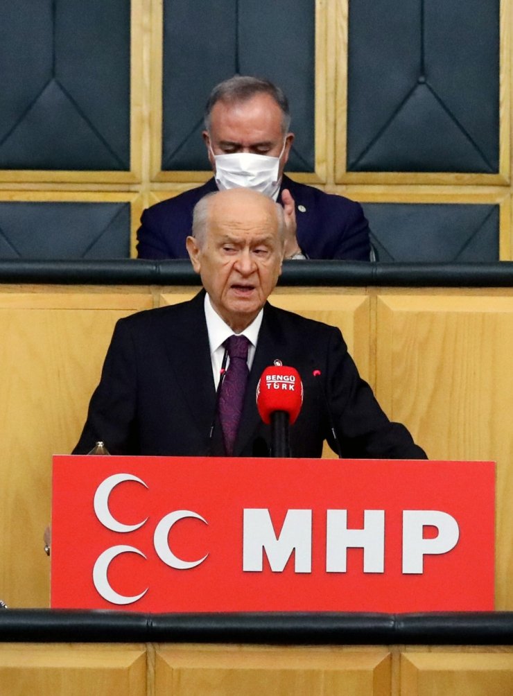 Bahçeli: "CHP’nin erken seçim isteği melanetin sözüdür"