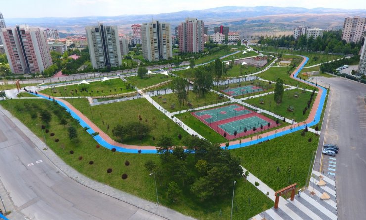 Halkın tercihi Çankaya Parkları