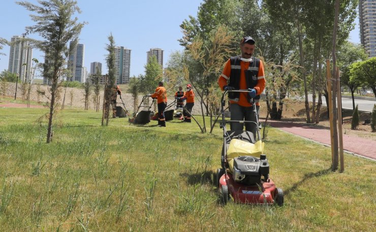 Halkın tercihi Çankaya Parkları