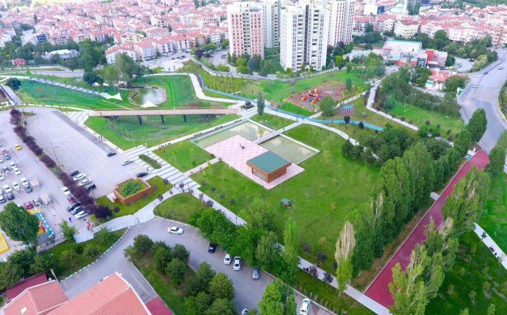 Halkın tercihi Çankaya Parkları