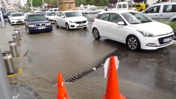 Yozgat’ta dolu etkili oldu