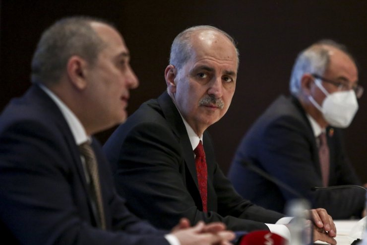 Kurtulmuş: “Hedefimiz 2 kardeş ülke arasındaki bu ilişkileri son derece ileriye götürerek zenginleştirmek, kökleştirmek ve kalıcı hale getirmektir”