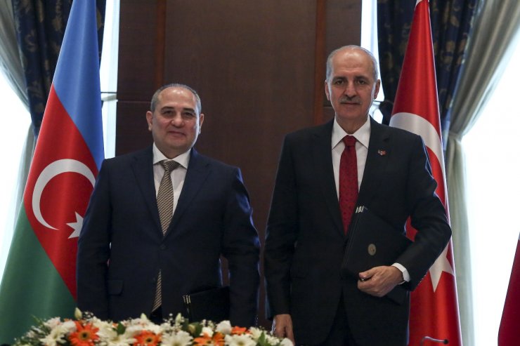 Kurtulmuş: “Hedefimiz 2 kardeş ülke arasındaki bu ilişkileri son derece ileriye götürerek zenginleştirmek, kökleştirmek ve kalıcı hale getirmektir”