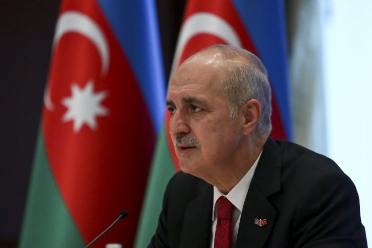 Kurtulmuş: “Hedefimiz 2 kardeş ülke arasındaki bu ilişkileri son derece ileriye götürerek zenginleştirmek, kökleştirmek ve kalıcı hale getirmektir”