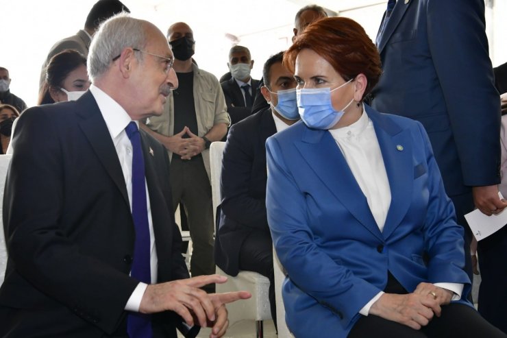 Kılıçdaroğlu ve Akşener’den toplu açılış