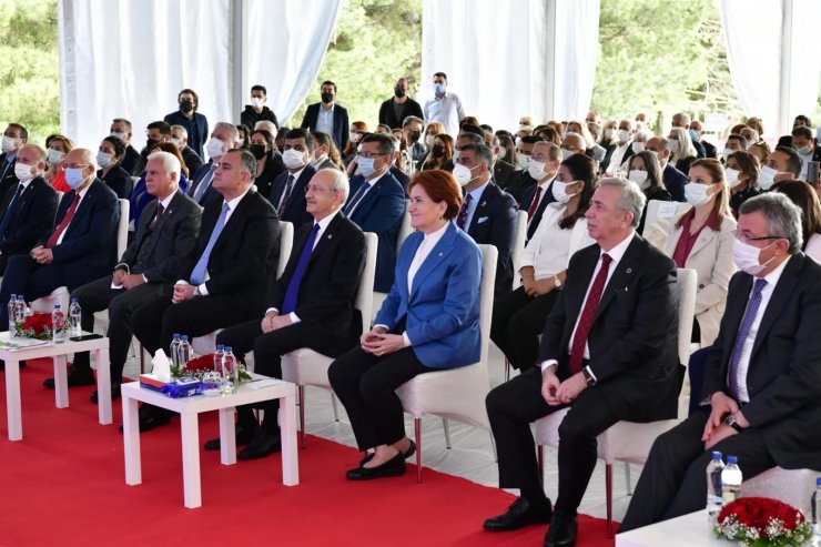 Kılıçdaroğlu ve Akşener’den toplu açılış