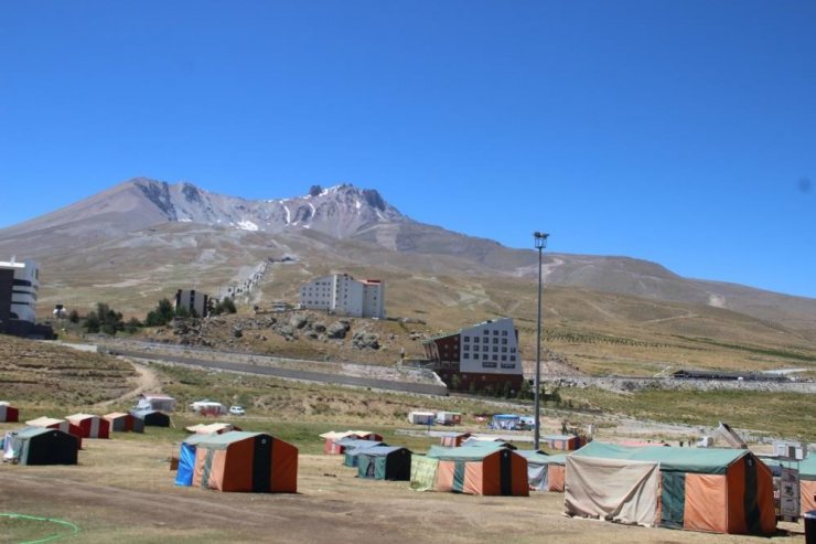 Erciyes’te yaz dolu dolu geçecek