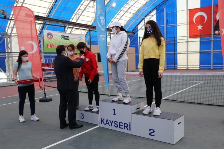 Tenis heyecanı sona erdi