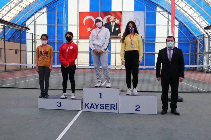 Tenis heyecanı sona erdi