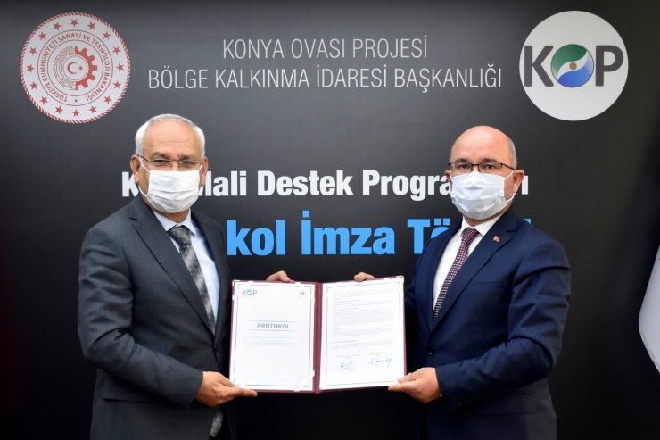 Kırıkkale’de çiftçiye 2.7 milyon liralık proje desteği