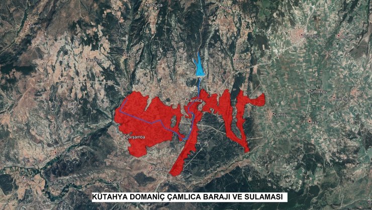 Gediz Yunuslar Barajı sulaması ve Domaniç Çamlıca Barajı sulamasının sözleşmeleri imzalandı