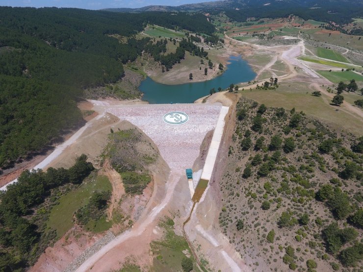 Gediz Yunuslar Barajı sulaması ve Domaniç Çamlıca Barajı sulamasının sözleşmeleri imzalandı