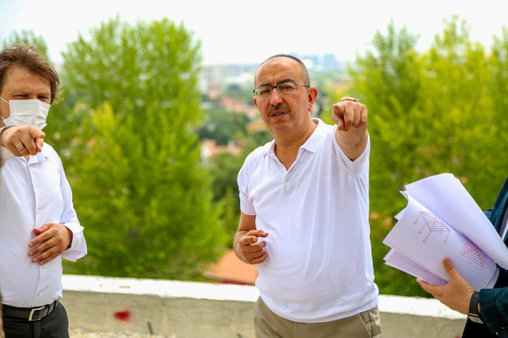 Başkan Kavuş: “Meram’a gözde park alanları oluşturuyoruz”