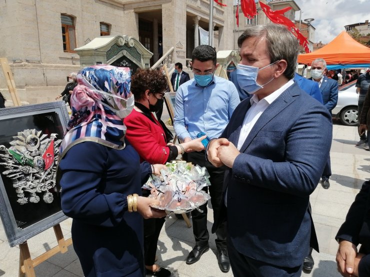 Vali Aydoğdu: “Bir milleti ayakta tutan en önemli ögelerden birisi kültür ve medeniyettir”