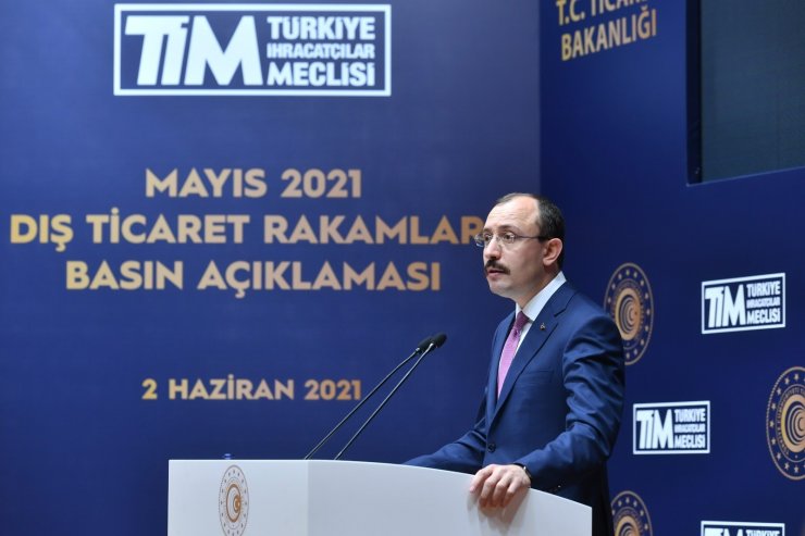 Bakan Muş, tüm yılların en yüksek ikinci Mayıs ayı ihracat değeri gerçekleştiğini duyurdu